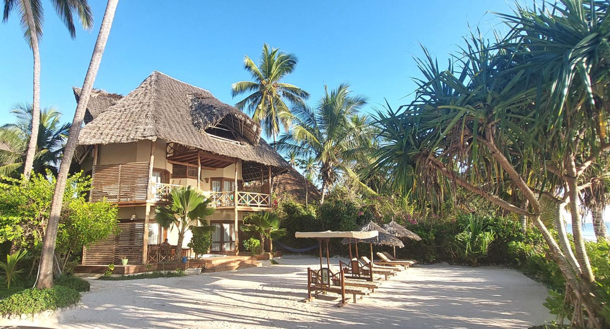 Zanziblue Boutique Villas Matemwe  Eksteriør billede