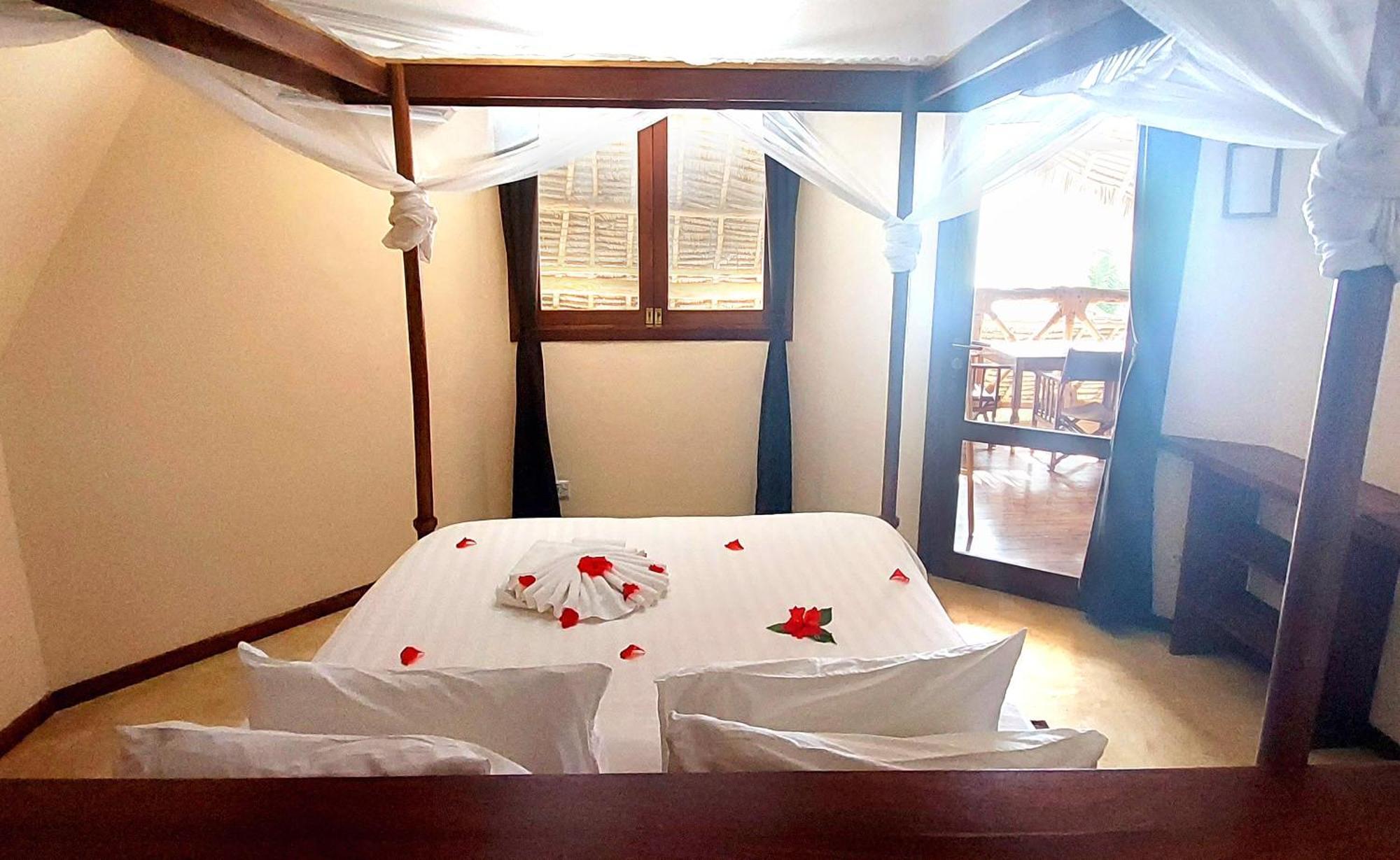 Zanziblue Boutique Villas Matemwe  Værelse billede